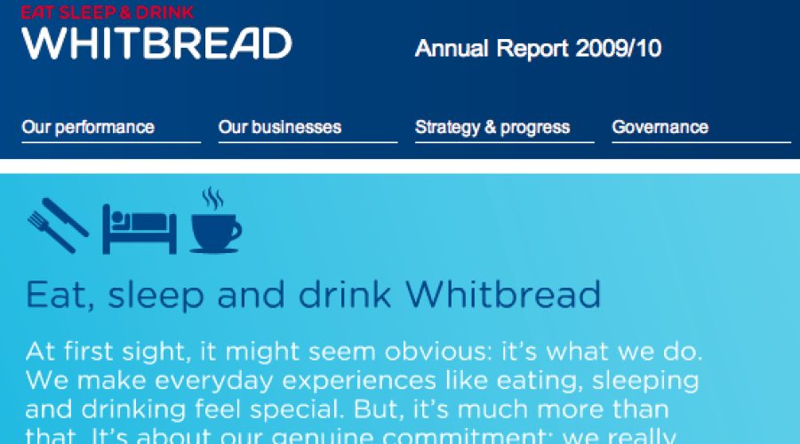 Whitbread reviews creative account for restaurant portfolio