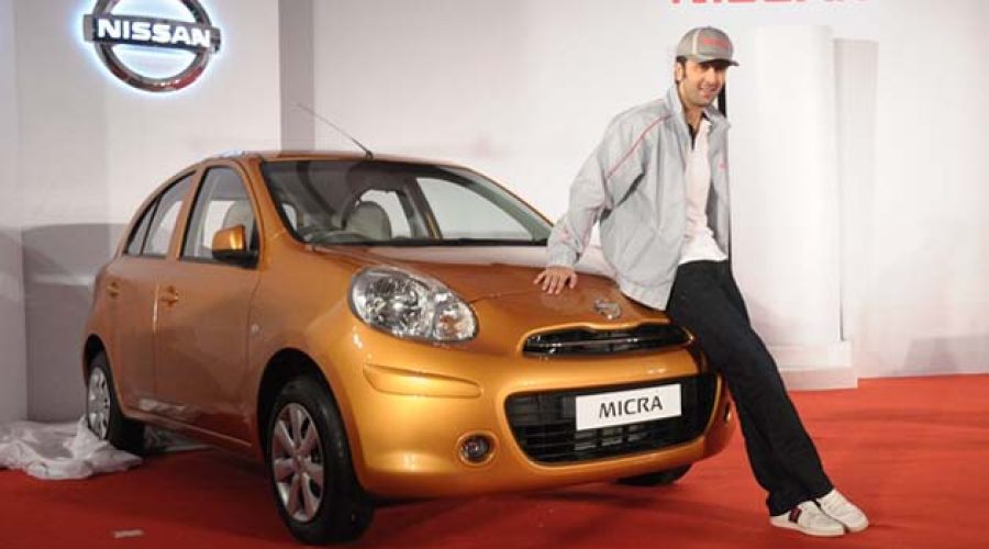 Nissan Motors reviews creative duties