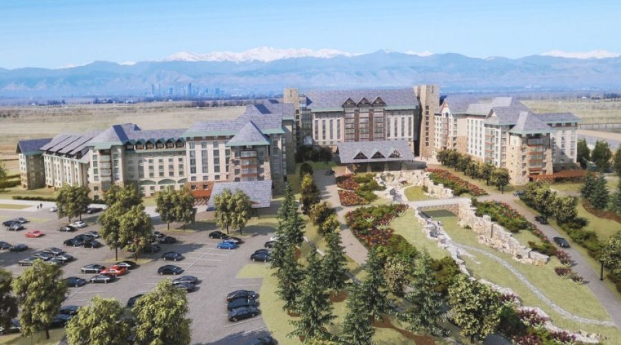 Aurora lures giant hotel complex to prairie land near DIA