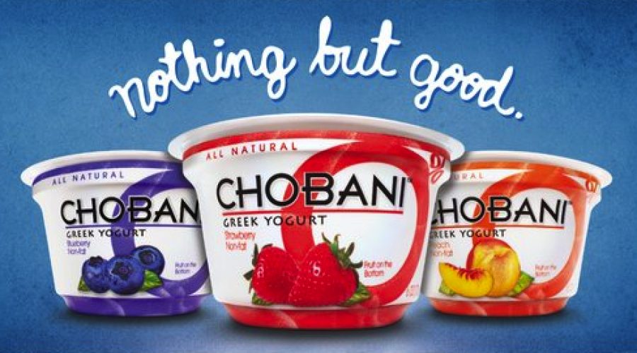 Chobani Yogurt Searches for Creative Shop After Gotham CEO Departure