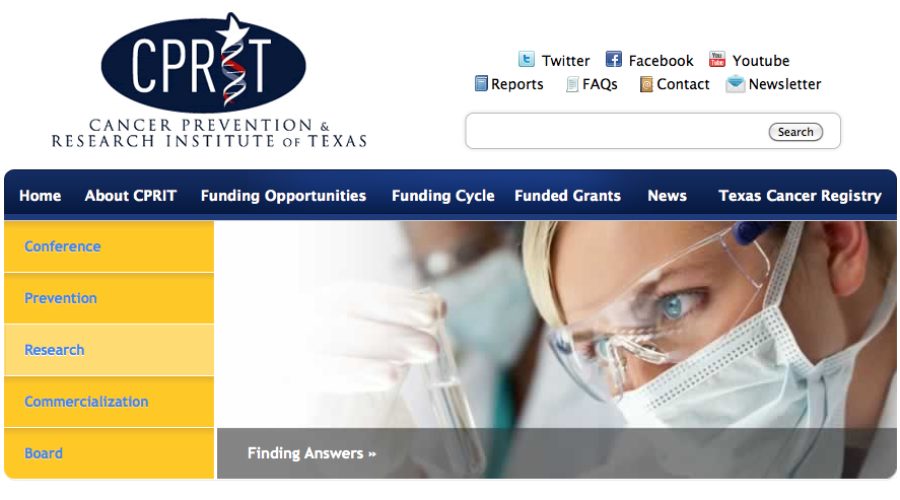 $375K Cancer Prevention PR account in review