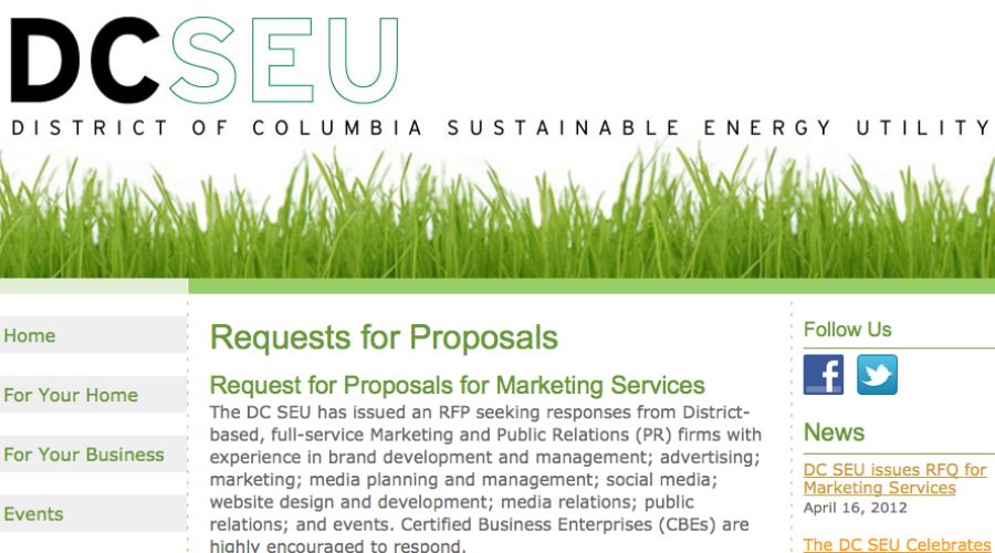 DC Sustainable Energy Utility powers up Agency Review