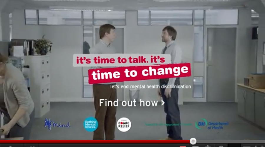 Time to Change mental health campaign calls account review