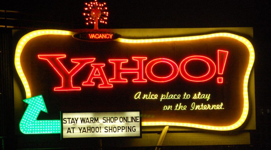 Quick Update on YAHOO!
