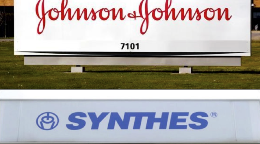 J&J makes biggest acquisition ever