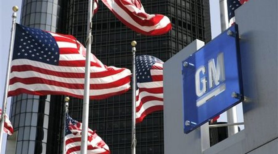 GM CMO – OUT!