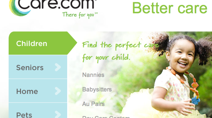 Care.com gets a house call of $50 mil!