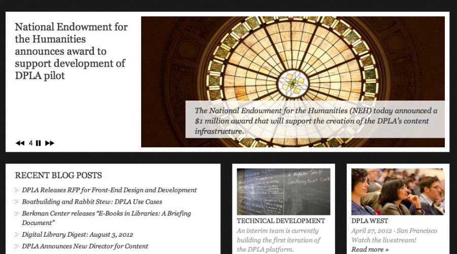 Digital Public Library of America seeks agency to build portal