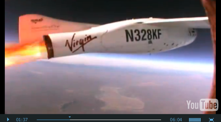 Virgin Galactic takes full control