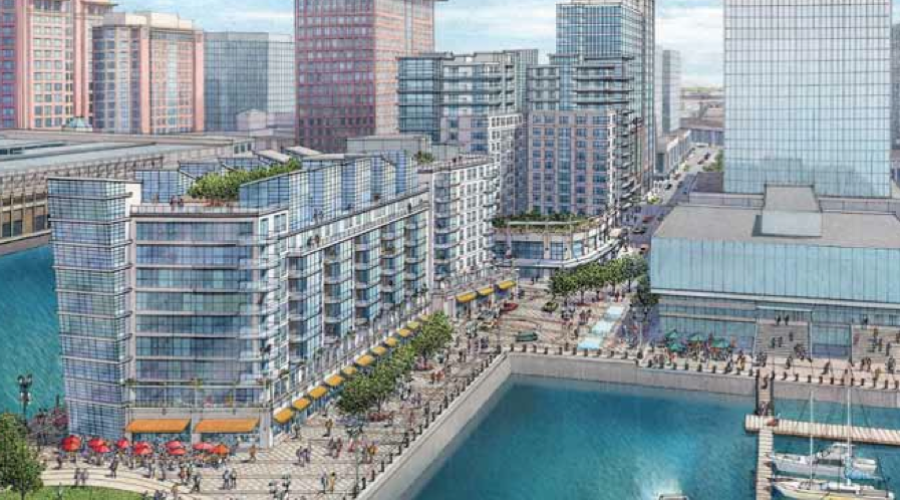 South Boston Waterfront development without an agency?