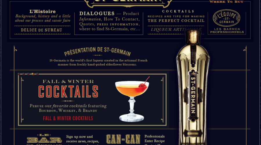 St Germain pours into Miami