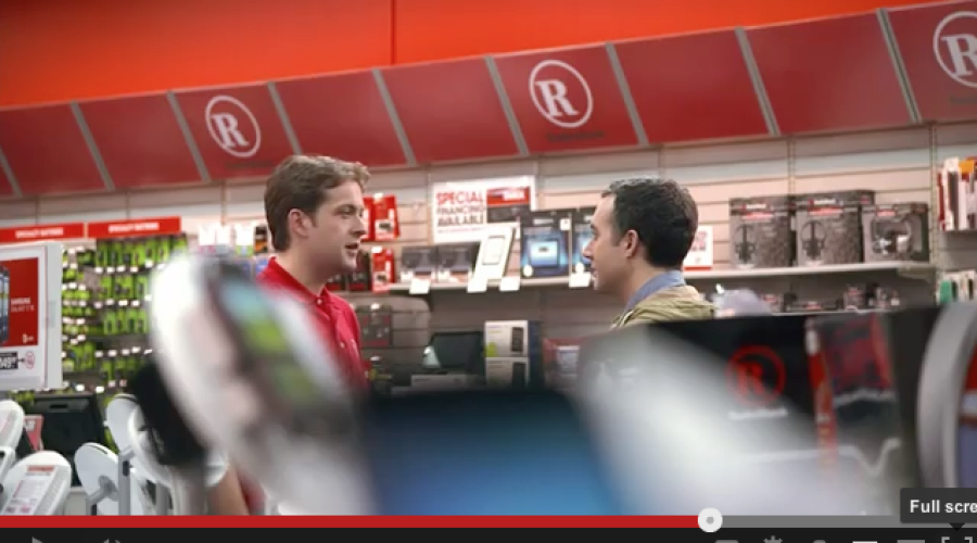 100 days to fix RadioShack
