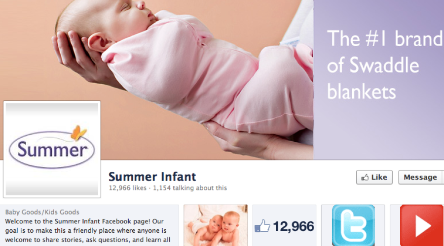 Summer Infant with new CMO but no agency