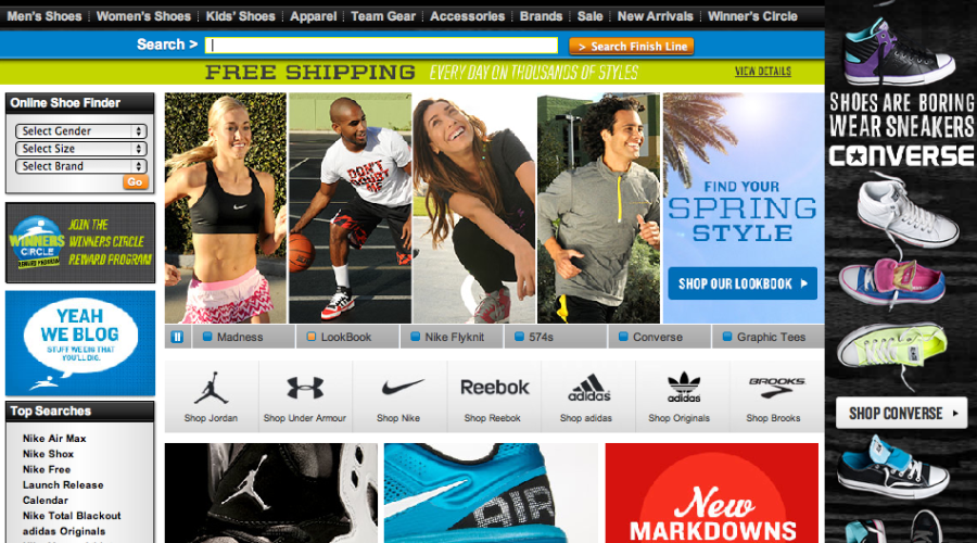 FinishLine: Sports retailer seeks Chief Digital Officer