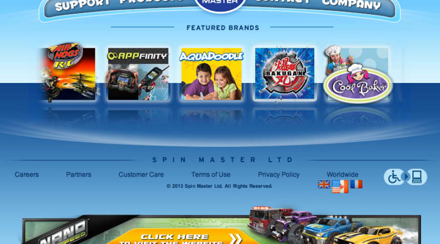 Spin Master keeps buying brands