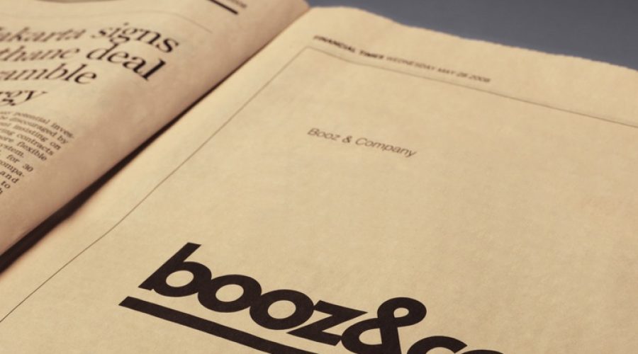 Merger: PricewaterhouseCoopers and Booz & Company
