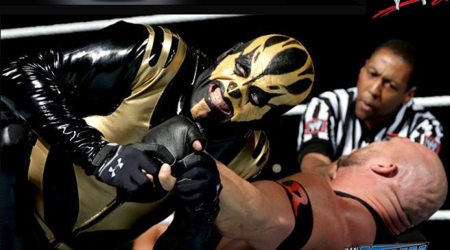 Look who’s on top at the WWE
