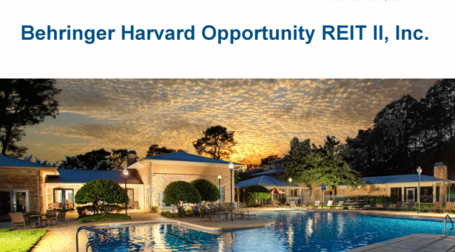 Re-Naming Behringer Harvard to Monogram = Re-View
