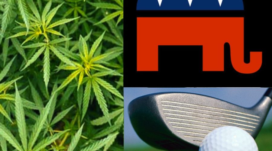 Rebranding Pot, Golf and the GOP