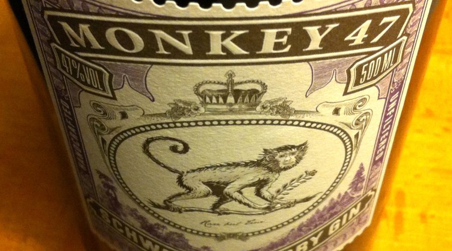 Coming to America: Monkey 47 gin