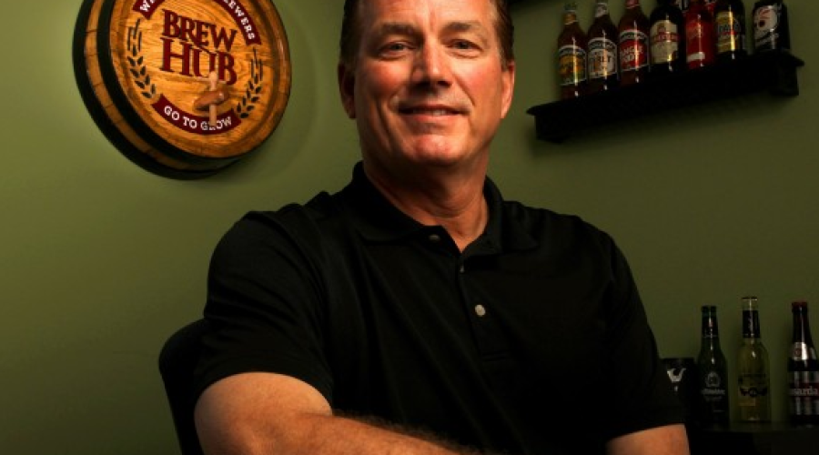 Anheuser-Busch exec opens Brew Hub