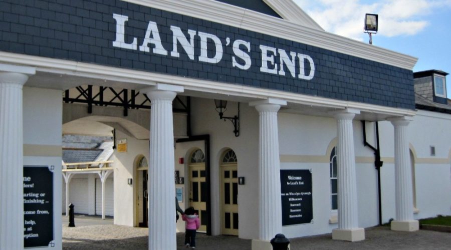 On it’s own with new leadership: Land’s End