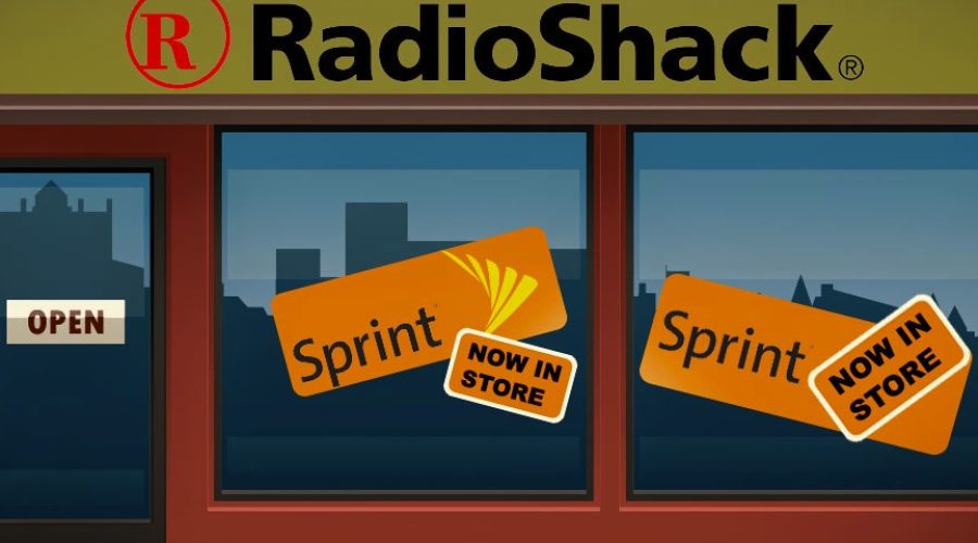 RadioShack in Talks to Sell Half Its Stores to Sprint, Shutter the Rest