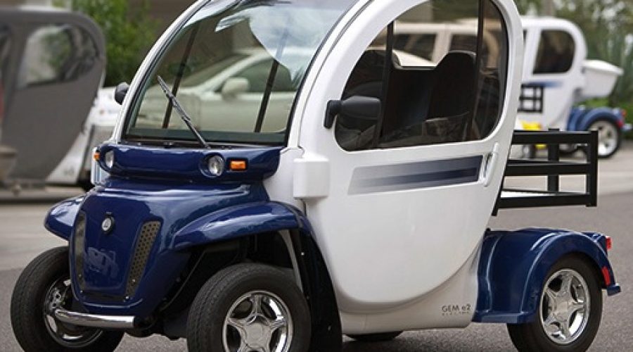 Your Next Car Account: Neighborhood Electric Vehicles
