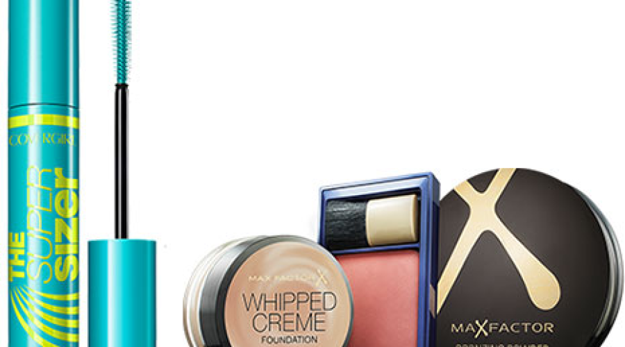 Account reviews to come: CoverGirl & Max Factor