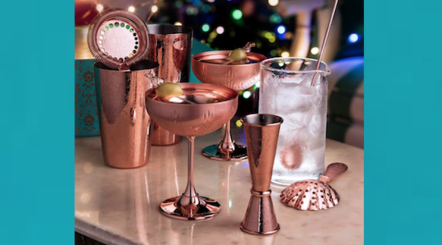 This Vodka account comes with accessories that are underrepresented