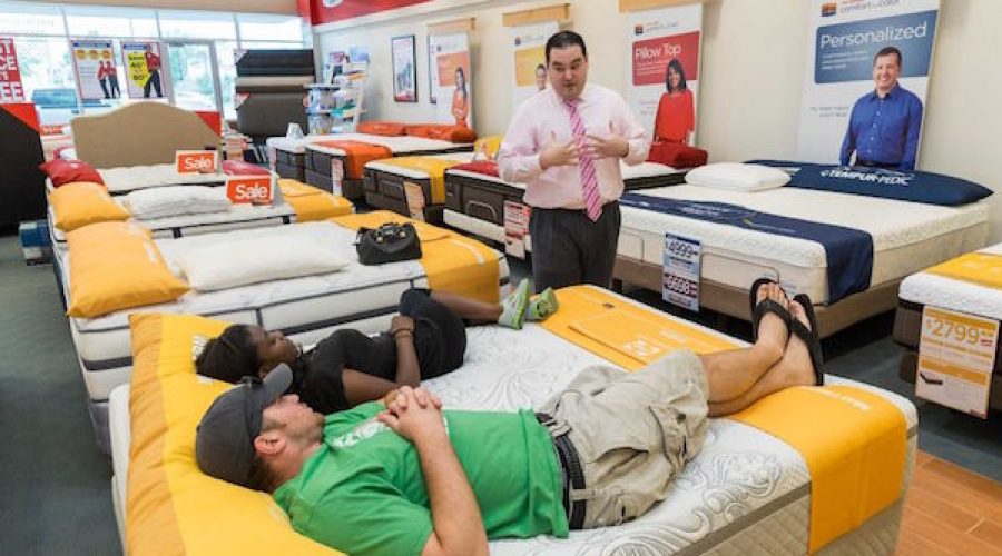 Who’s the next agency getting into this bed?