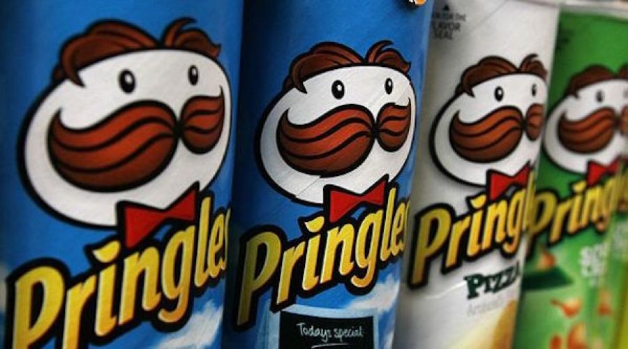 Pringles reviews global creative account: As RR predicted