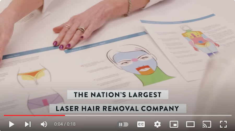 Hair Removal leader has a new CMO & needs creative