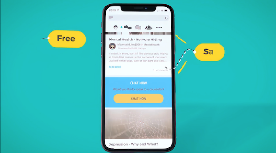 Coming to America: Digital mental health support company