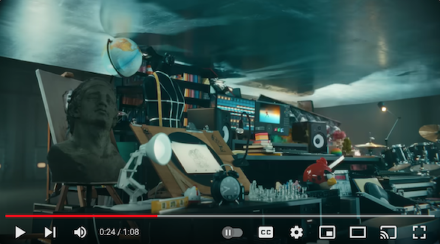 Frankly, we love this ad/Even though Dave did it first