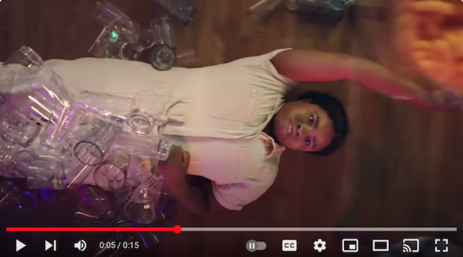 This ad is all about making trash: Really?