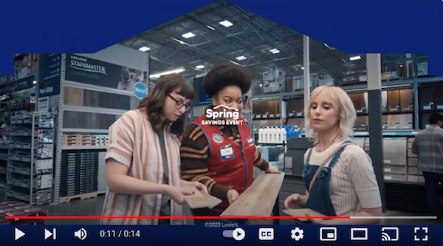 A creative home account could be just hanging out there