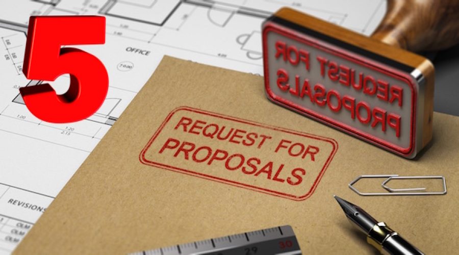 We Got RFPs from USA/VA, HI, MO & 2 from MN