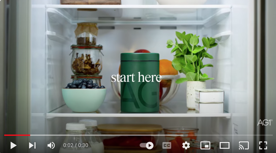 Double lead: Yeti & AG1