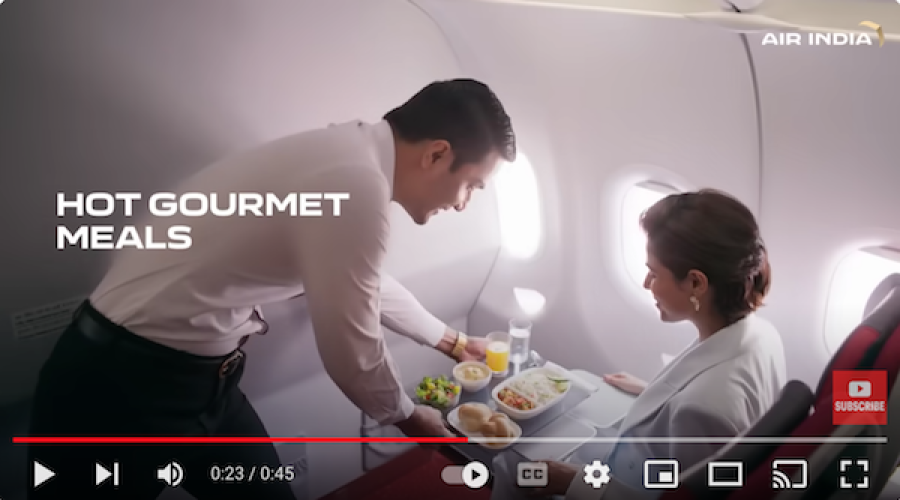 Passenger reportedly falls ill after eating cockroach-filled omelet on premium airline