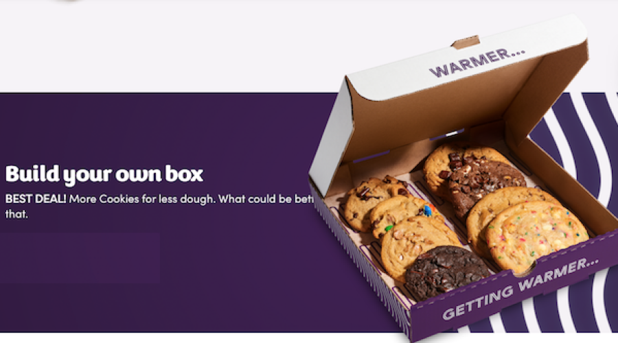 Cookie shop wants to go from 300 to 1800 stores: Advertising could help