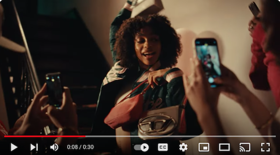 “Trade what you love” is what this client wants customers to do