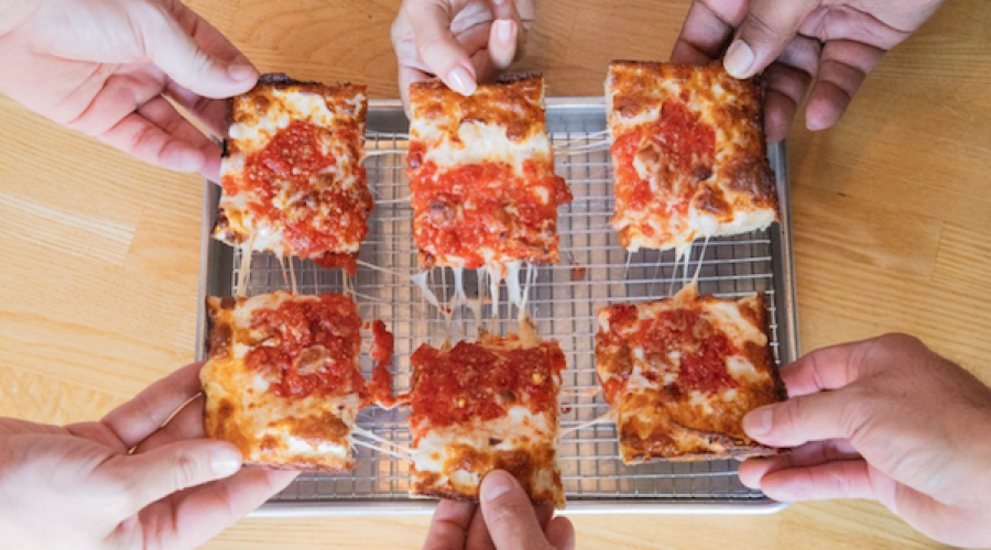 Expansion + New CMO + SVP Marketing + Pizza
