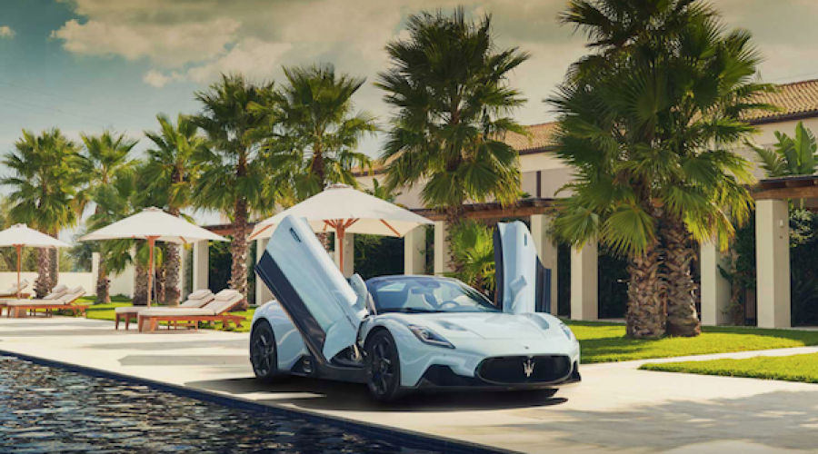 Luxury Sports Car Turnaround = Lead