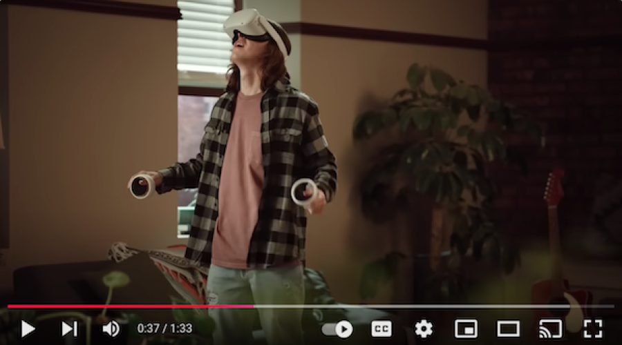 Virtual reality gaming lead