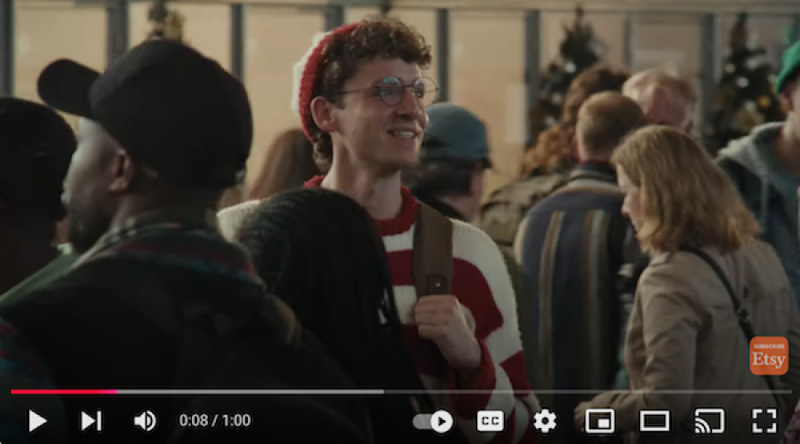 E-Commerce client looks ready for a review after the holidays