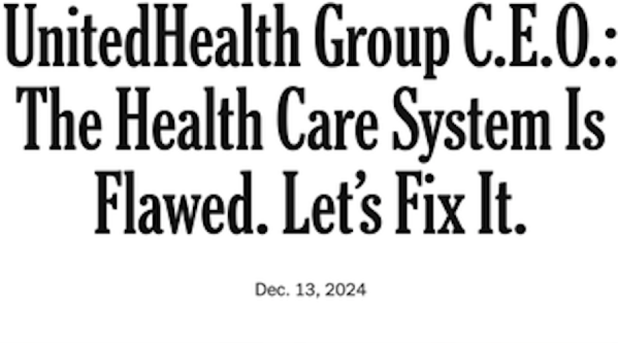 CEO’s Crisis Response Backfires: Entire industry needs help?