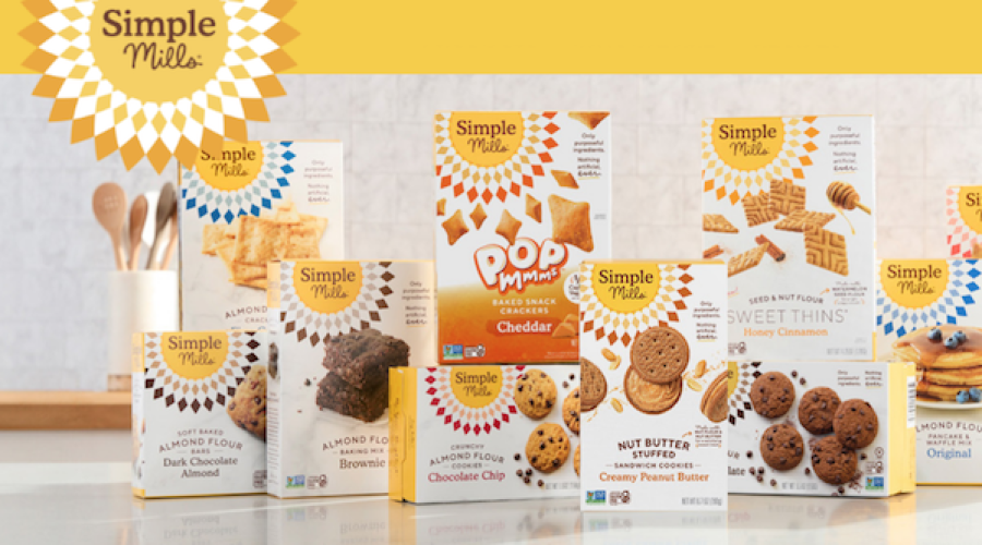 Line up for better-for-you snack client