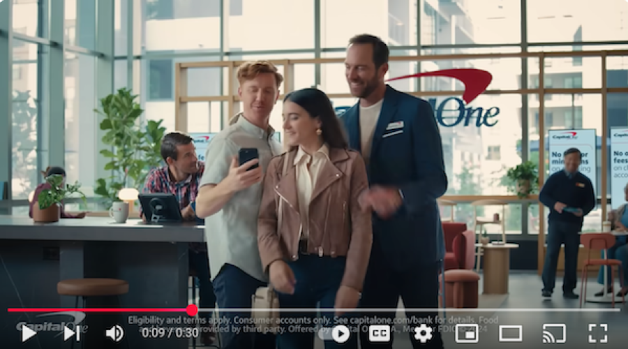 Should the “Bank Guy” be fired: Image campaign needed