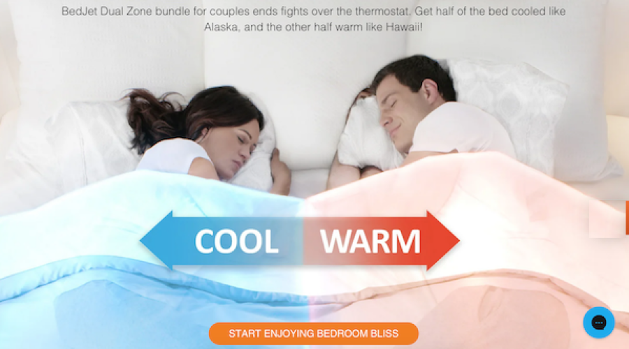 Bedding company just laid out the winning pitch for ya